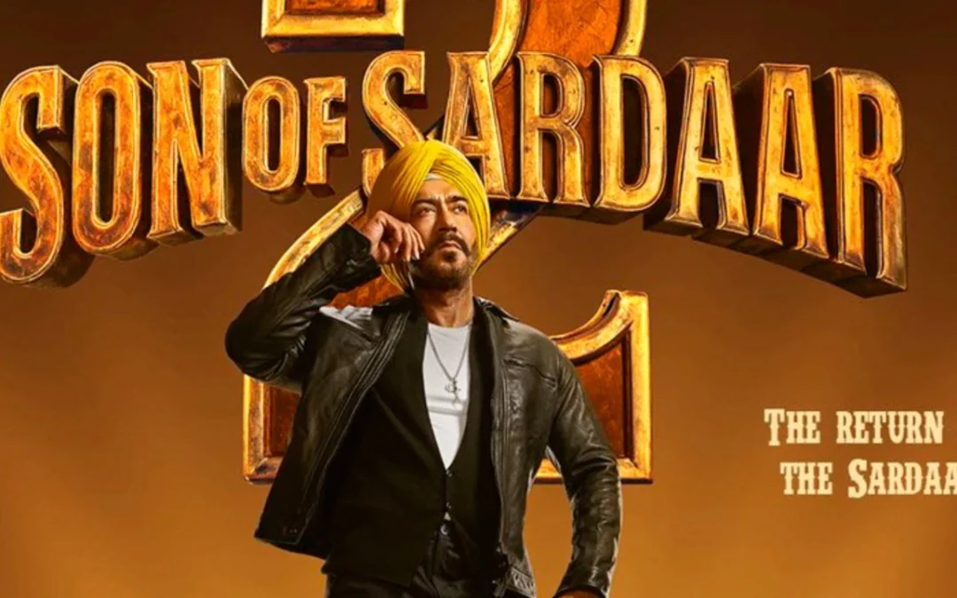 ਅਜੇ ਦੇਵਗਨ ਦਾ ਮੁੱਛਾਂ ਵਾਲਾ ਸ਼ਾਨਦਾਰ ਅਵਤਾਰ, ‘Son Of Sardaar 2’ ਦੀ ਰਿਲੀਜ਼ ਡੇਟ ਦਾ ਐਲਾਨ