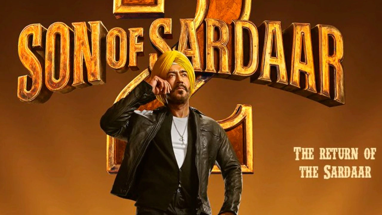 ‘Son of Sardar 2’ ਦੀ ਛੇਵੇਂ ਦਿਨ ਕਮਾਈ ਸਭ ਤੋਂ ਘੱਟ ਰਹੀ, ਅਜੇ ਦੇਵਗਨ ਦਾ 15 ਸਾਲ ਪੁਰਾਣਾ Record Broken