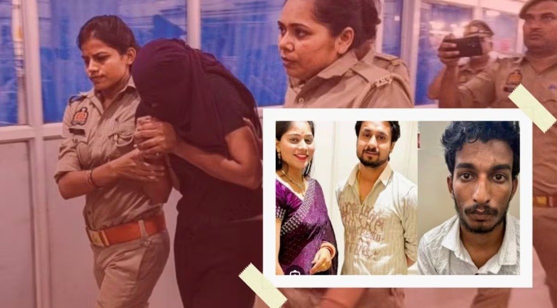 ਸੋਨਮ ਰਘੂਵੰਸ਼ੀ ਦੀ ਸ਼ਿਲਾਂਗ ਅਦਾਲਤ ‘ਚ ਪੇਸ਼ੀ, ਮੇਘਾਲਿਆ ਪੁਲਿਸ ਰਿਕ੍ਰਿਏਟ ਕਰੇਗਾ ਕ੍ਰਾਈਮ ਸੀਨ