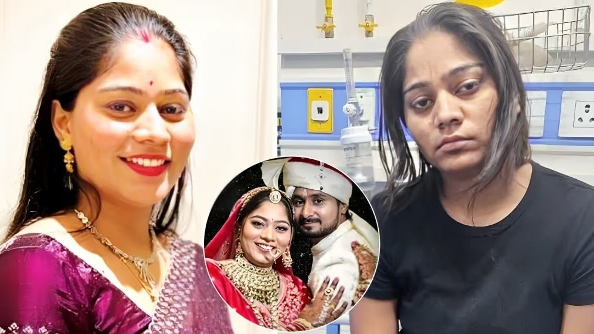 ਰਾਜਾ ਰਘੂਵੰਸ਼ੀ ਕਤਲ ਕੇਸ: ਪੁਲਿਸ ਸੋਨਮ ਨੂੰ ਲੈ ਕੇ ਜਾ ਰਹੀ ਮੇਘਾਲਿਆ, ਸੋਨਮ 3 ਦਿਨਾਂ ਦੇ ਰਿਮਾਂਡ ‘ਤੇ