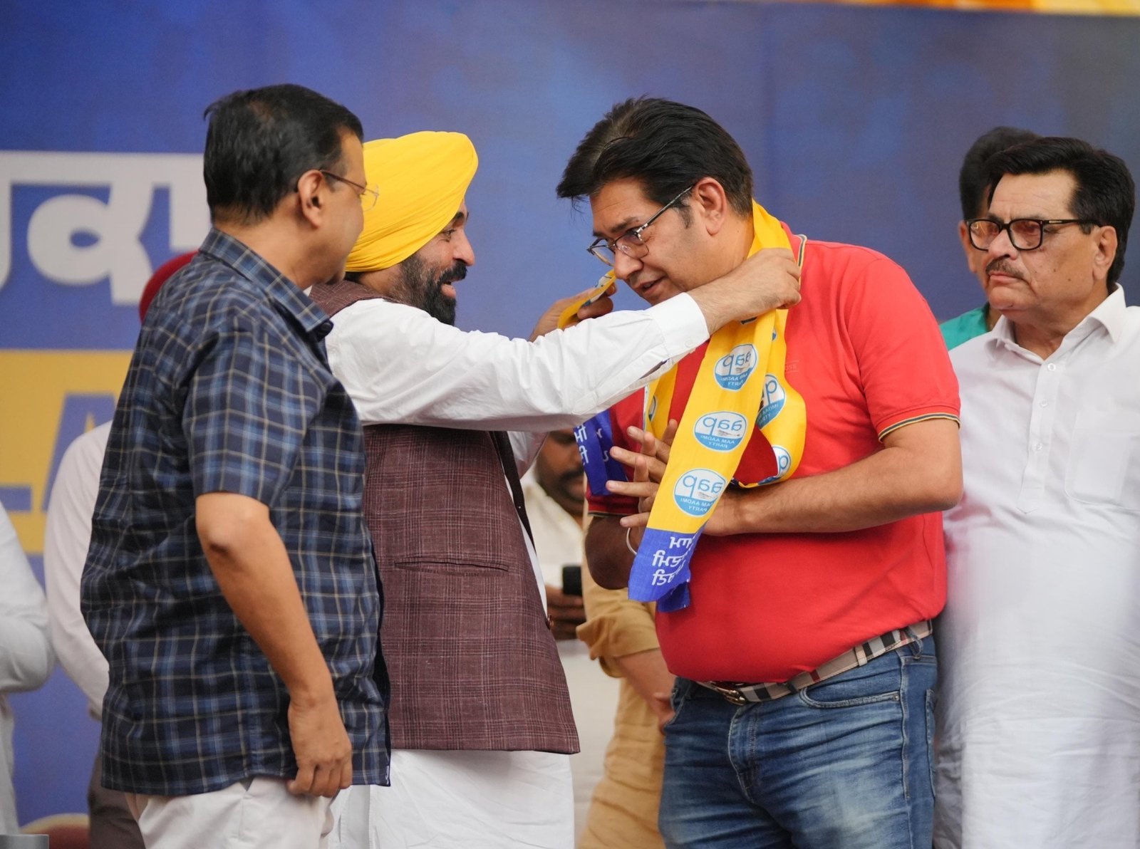 ਲੁਧਿਆਣਾ ਚੋਣ ਤੋਂ ਪਹਿਲਾਂ ਕਾਂਗਰਸ ਨੂੰ ਵੱਡਾ ਝਟਕਾ! ਸੀਨੀਅਰ ਆਗੂ ਸੁਨੀਲ ਕਪੂਰ AAP ‘ਚ ਸ਼ਾਮਲ