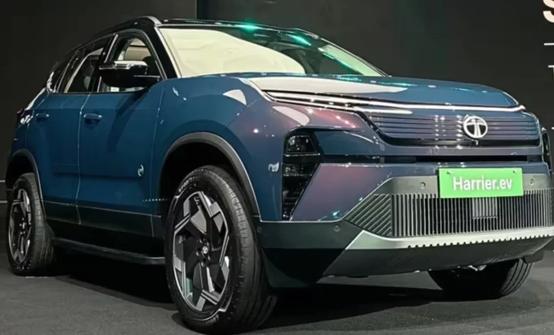Automobile: ਵੱਧ ਰੇਂਜ ਵਾਲੀ Tata Harrier EV ਭਾਰਤ ਵਿੱਚ ਕੀਤੀ ਗਈ ਲਾਂਚ , ਇਹਨਾਂ ਸ਼ਕਤੀਸ਼ਾਲੀ ਫੀਚਰਸ ਬਾਰੇ ਜਾਣੋ