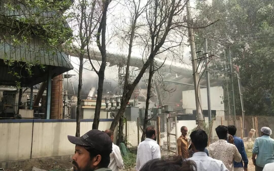तेलंगाना में फार्मा कंपनी में रिएक्टर विस्फोट, 5 मजदूरों की मौत-कई घायल, मौके पर दमकल की 11 गाड़ियां