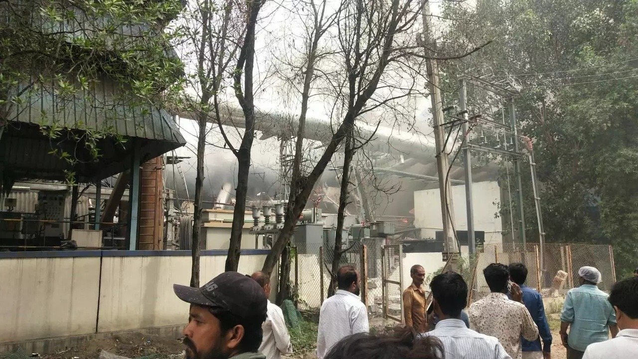 तेलंगाना में फार्मा कंपनी में रिएक्टर विस्फोट, 5 मजदूरों की मौत-कई घायल, मौके पर दमकल की 11 गाड़ियां