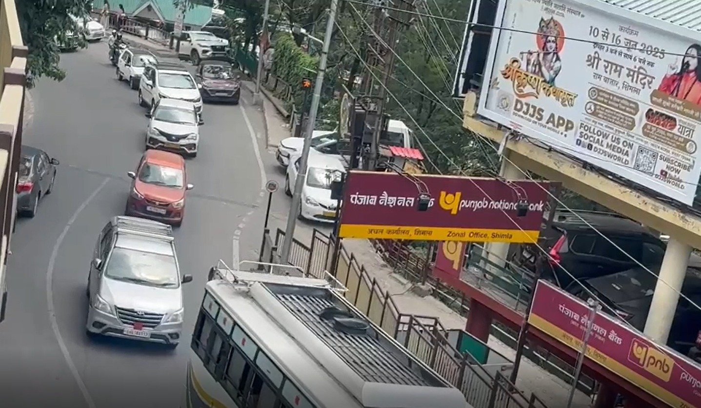 ਸ਼ਿਮਲਾ ਵਿੱਚ ਸੈਲਾਨੀਆਂ ਦਾ ਹੜ੍ਹ, 1 ਤੋਂ 10 ਜੂਨ ਦੇ ਵਿਚਕਾਰ ਲਗਭਗ ਪੰਜ ਲੱਖ ਸੈਲਾਨੀ ਪਹੁੰਚੇ