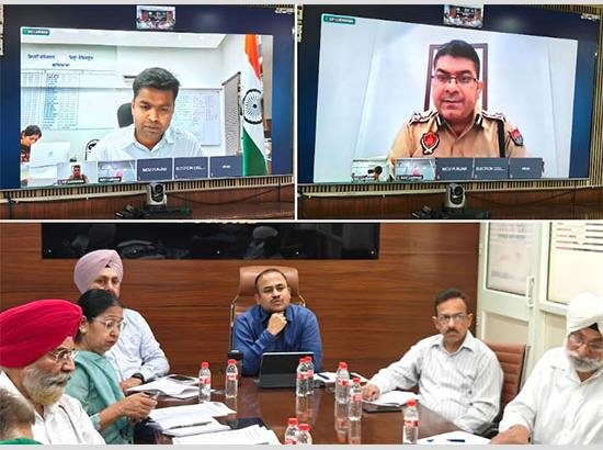 ਲੁਧਿਆਣਾ: CEO Punjab ਵੱਲੋਂ DC ਅਤੇ CP ਨੂੰ ਵੋਟਿੰਗ ਤੋਂ ਪਹਿਲਾਂ ਵਾਧੂ ਚੌਕਸੀ ਯਕੀਨੀ ਬਣਾਉਣ ਨਿਰਦੇਸ਼
