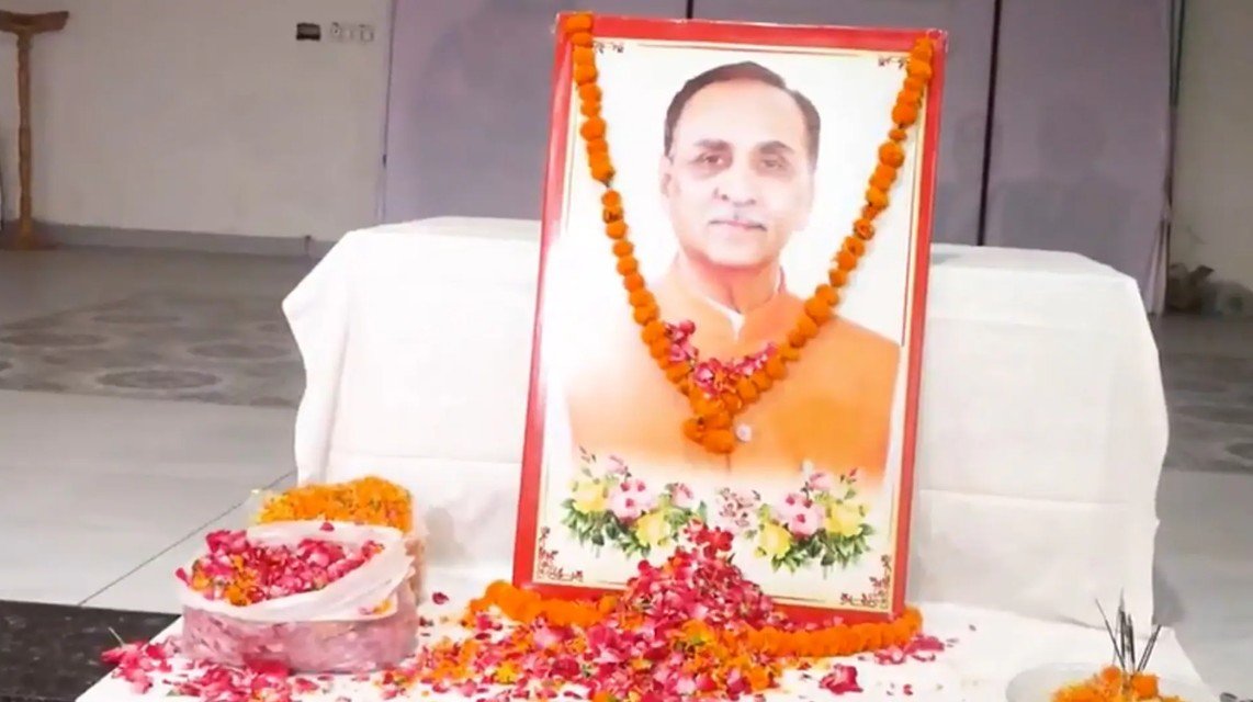 ਸਾਬਕਾ ਮੁੱਖ ਮੰਤਰੀ ਵਿਜੇ ਰੂਪਾਨੀ ਦਾ ਡੀਐਨਏ ਮੈਚ, ਅੱਜ ਹੋਵੇਗਾ ਅੰਤਿਮ ਸਸਕਾਰ