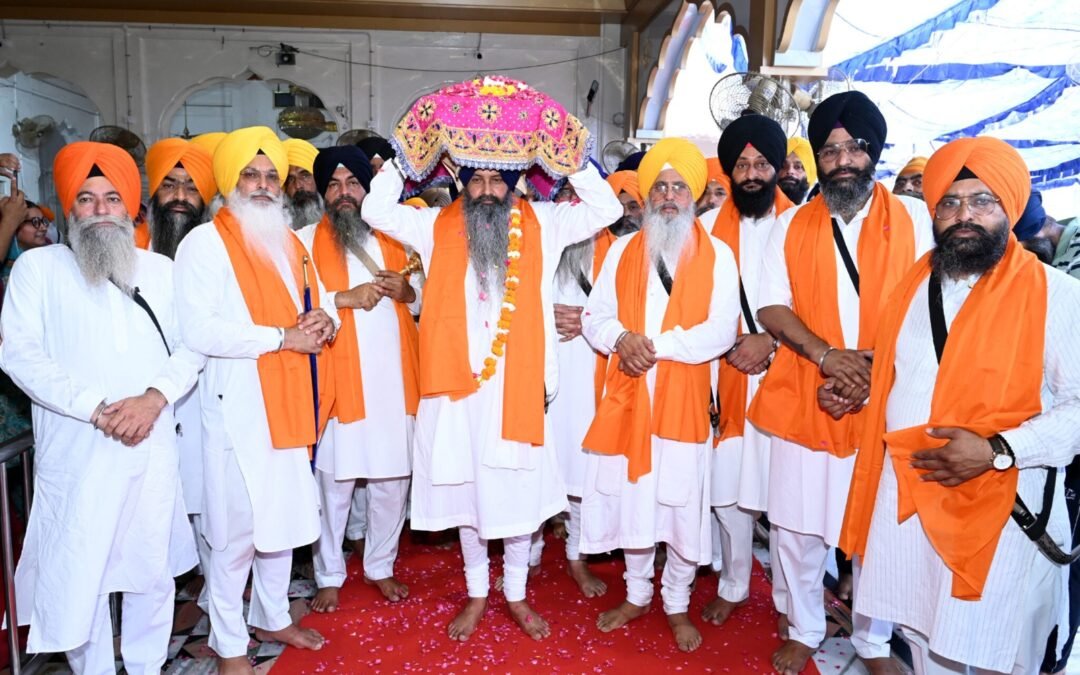 ਛੇਵੇਂ ਪਾਤਸ਼ਾਹ ਵੱਲੋਂ ਪਹਿਲੀ ਜੰਗ ਫ਼ਤਹਿ ਕਰਨ ਦੀ ਯਾਦ ’ਚ ਸਜਾਇਆ ਨਗਰ ਕੀਰਤਨ