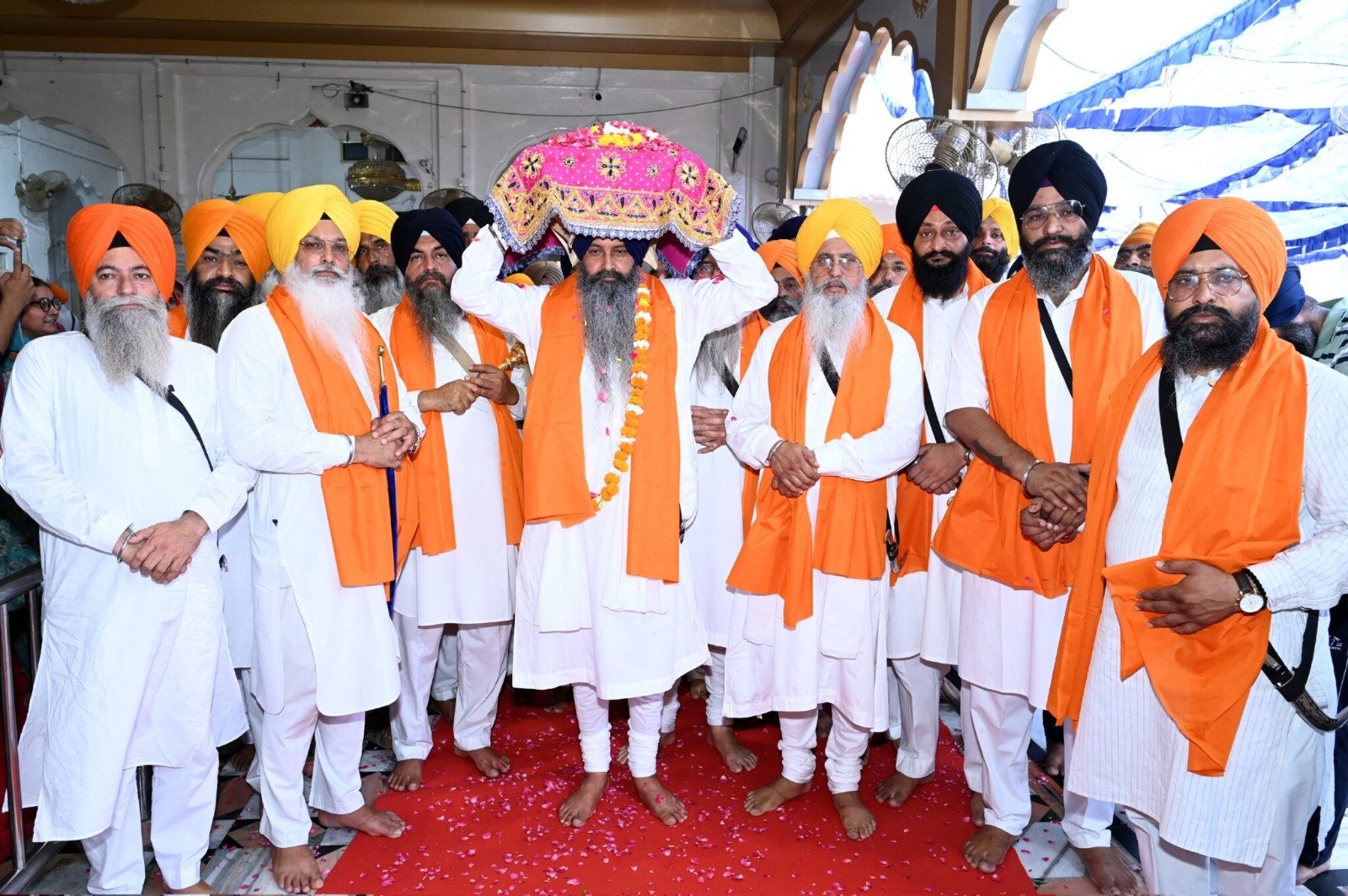 ਛੇਵੇਂ ਪਾਤਸ਼ਾਹ ਵੱਲੋਂ ਪਹਿਲੀ ਜੰਗ ਫ਼ਤਹਿ ਕਰਨ ਦੀ ਯਾਦ ’ਚ ਸਜਾਇਆ ਨਗਰ ਕੀਰਤਨ