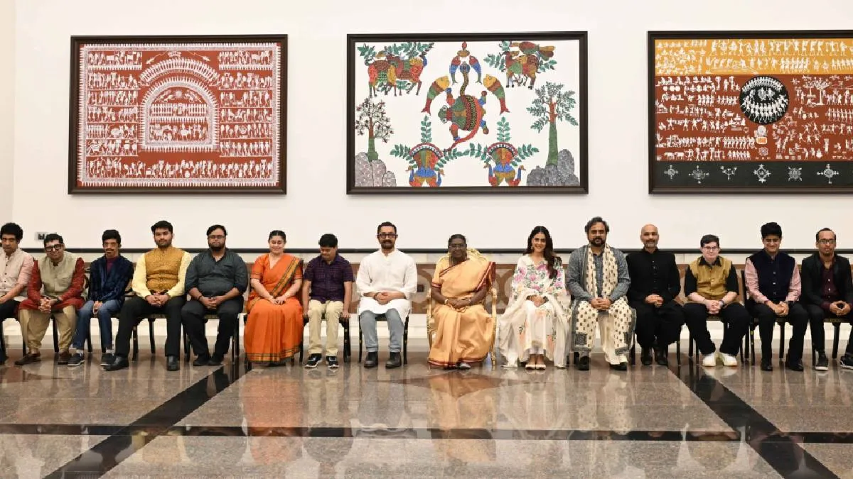 Aamir Khan ਨੇ ਕੀਤੀ ਫਿਲਮ ਹਿੱਟ, ਰਾਸ਼ਟਰਪਤੀ ਦ੍ਰੋਪਦੀ ਮੁਰਮੂ ਨੇ ਵੀ ‘ਸਿਤਾਰੇ ਜ਼ਮੀਨ ਪਰ’ ਦੇਖੀ