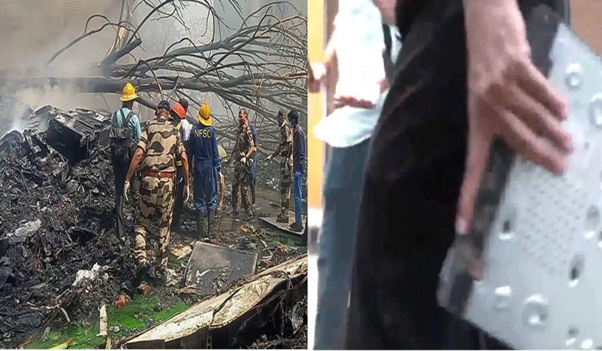 ਏਅਰ ਇੰਡੀਆ ਦੇ ਕਰੈਸ਼ ਹੋਏ ਜਹਾਜ਼ ਦਾ ਬਲੈਕ ਬਾਕਸ ਤੇ ਡੀਵੀਆਰ ਬਰਾਮਦ… ਹੁਣ ਖੁਲ੍ਹੇਗਾ ਜਹਾਜ਼ ਕਰੈਸ਼ ਹੋਣ ਦਾ ਰਾਜ਼, ਆਖਰੀ ਪਲਾਂ ਵਿੱਚ ਕੀ ਹੋਇਆ ਸੀ