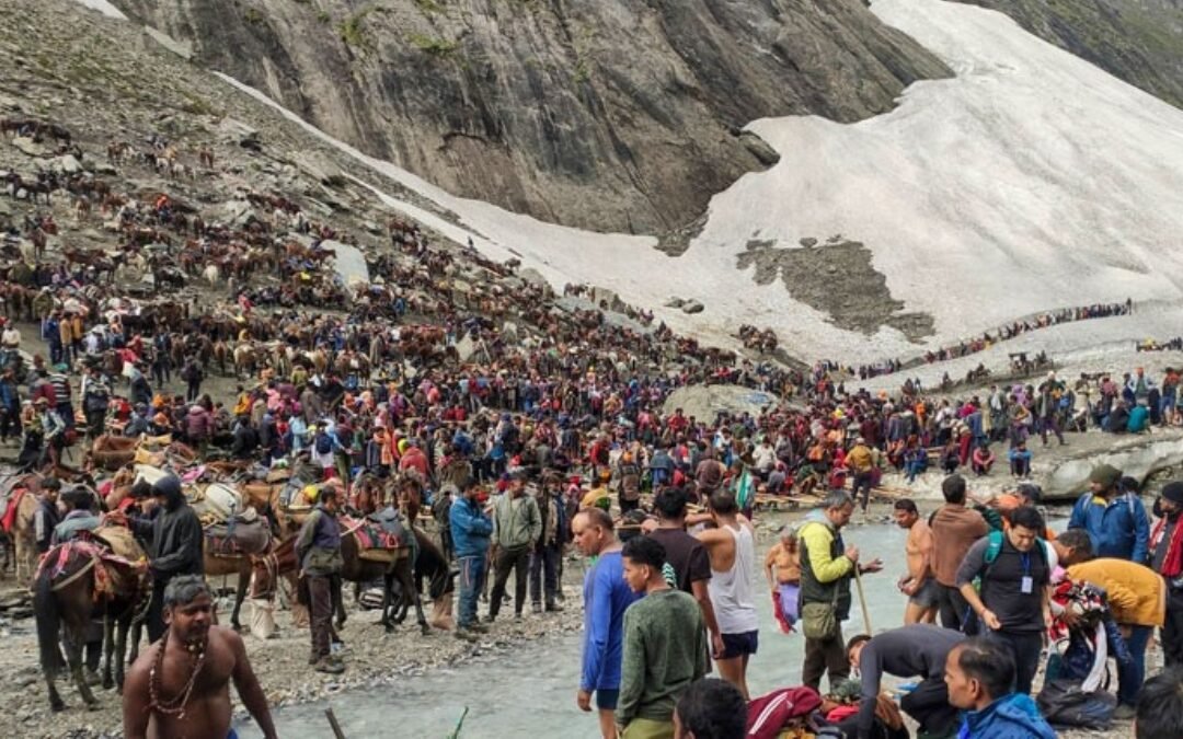 Amarnath Yatra 2025:ਸ਼ੱਕੀਆਂ ਦੀ ਪਛਾਣ ਉਨ੍ਹਾਂ ਦੇ ਚਿਹਰਿਆਂ ਤੋਂ ਹੋਵੇਗੀ, ਪਹਿਲਗਾਮ ਰੋਡ ‘ਤੇ ਲਗਾਇਆ ਗਿਆ ਚਿਹਰਾ ਪਛਾਣ ਸਿਸਟਮ