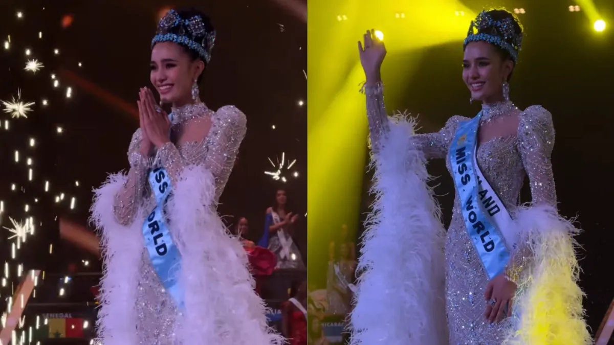 Miss World 2025: ਥਾਈਲੈਂਡ ਦੀ ਓਪਲ ਸੁਚਤਾ ਨੇ ਮਿਸ ਵਰਲਡ 2025 ਦਾ ਜਿੱਤਿਆ ਤਾਜ