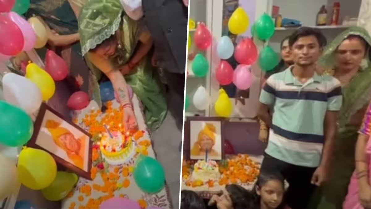 ਸੀਮਾ ਹੈਦਰ ਨੇ ਮੁੱਖ ਮੰਤਰੀ ਯੋਗੀ ਦਾ ਧੂਮਧਾਮ ਨਾਲ ਮਨਾਇਆ ਜਨਮਦਿਨ , ਕੱਟਿਆ ਕੇਕ ਤੇ ਫ਼ੋੜੇ ਗੁਬਾਰੇ