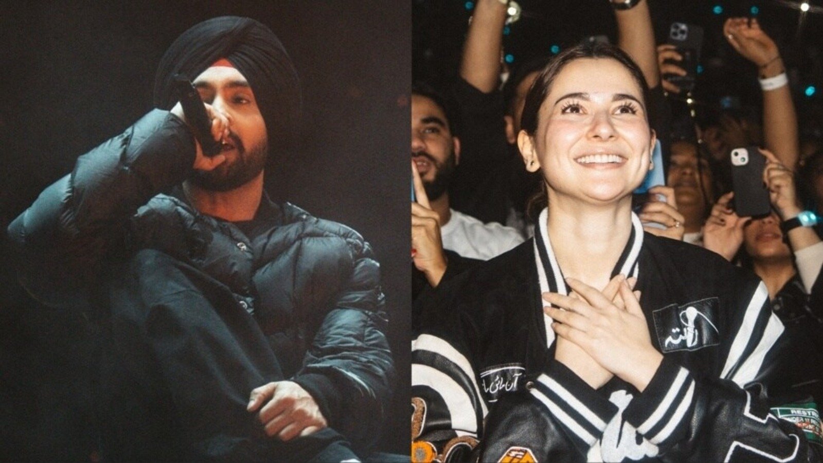 diljit dosanjh hania aamir