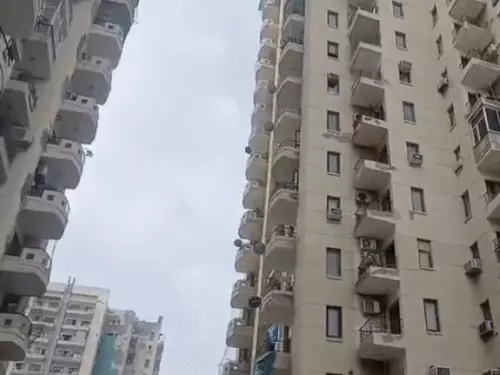 ਹਰਿਆਣਾ ਵਿੱਚ 14ਵੀਂ ਮੰਜ਼ਿਲ ਤੋਂ ਡਿੱਗਿਆ ਸੇਵਾਮੁਕਤ ਬੈਂਕ ਮੈਨੇਜਰ