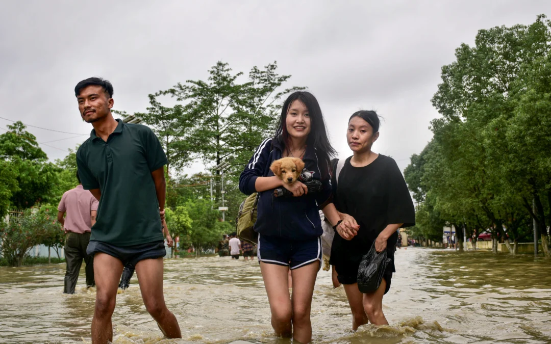 Weather Update: ਮੀਂਹ ਤੋਂ ਬਾਅਦ ਮਨੀਪੁਰ ਵਿੱਚ ਹਫੜਾ-ਦਫੜੀ;ਸੜਕਾਂ ਸਮੁੰਦਰ ਵਿੱਚ ਬਦਲਿਆ