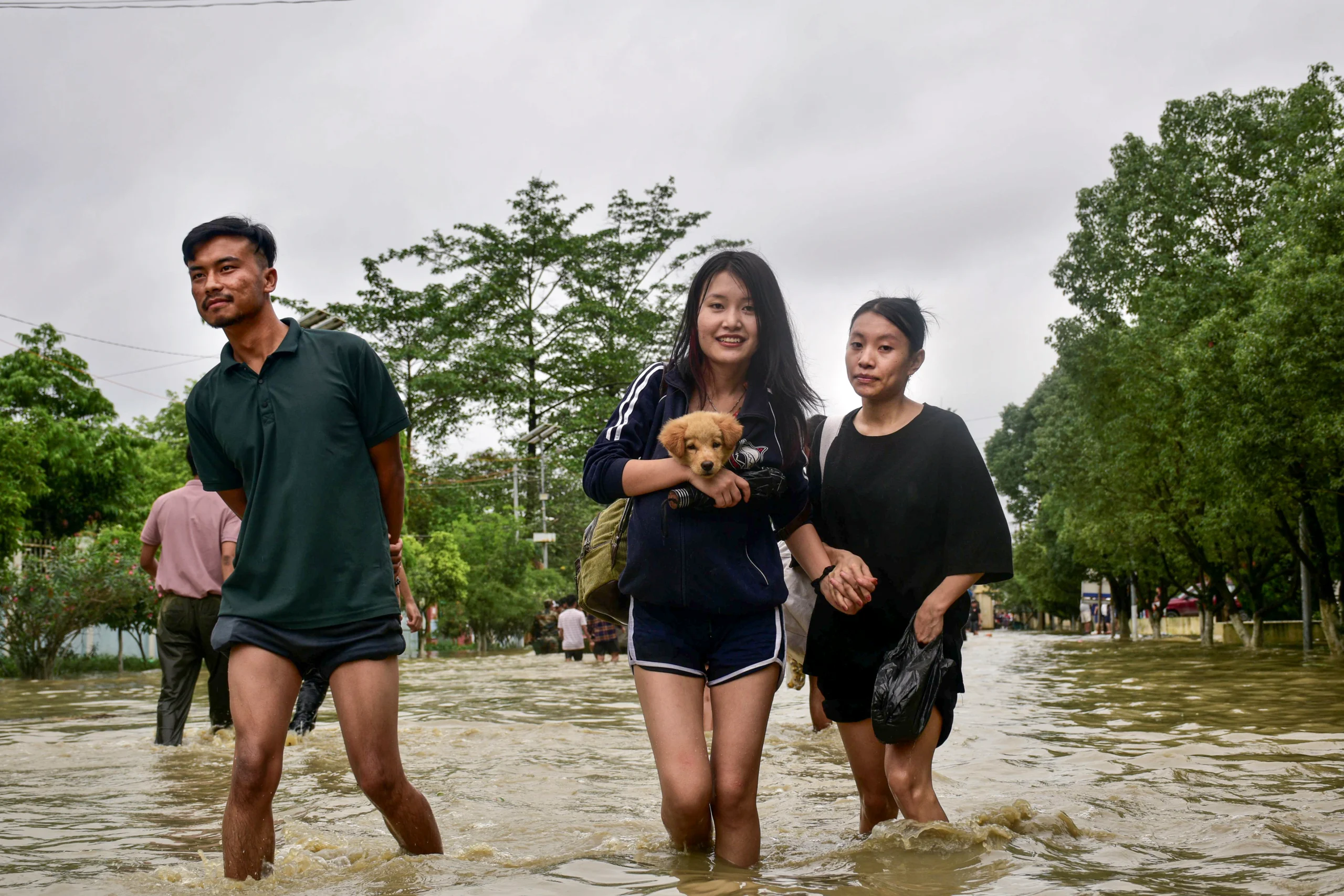 Weather Update: ਮੀਂਹ ਤੋਂ ਬਾਅਦ ਮਨੀਪੁਰ ਵਿੱਚ ਹਫੜਾ-ਦਫੜੀ;ਸੜਕਾਂ ਸਮੁੰਦਰ ਵਿੱਚ ਬਦਲਿਆ