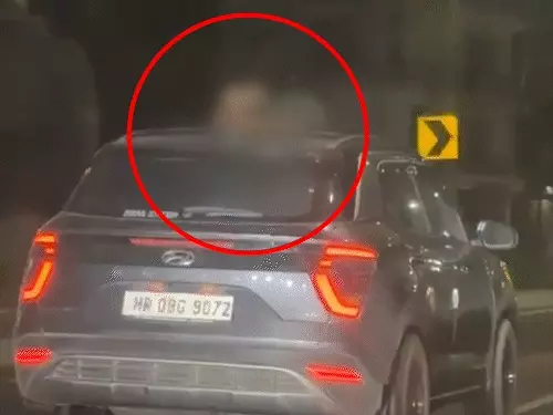 ਹਿਮਾਚਲ ਵਿੱਚ ਹਰਿਆਣਾ ਦੇ ਜੋੜੇ ਦਾ ਅਸ਼ਲੀਲ ਹਰਕਤ ਦਾ ਵੀਡੀਓ, ਚਲਦੀ ਕਾਰ ਵਿੱਚ ਕੀਤੀ Kiss