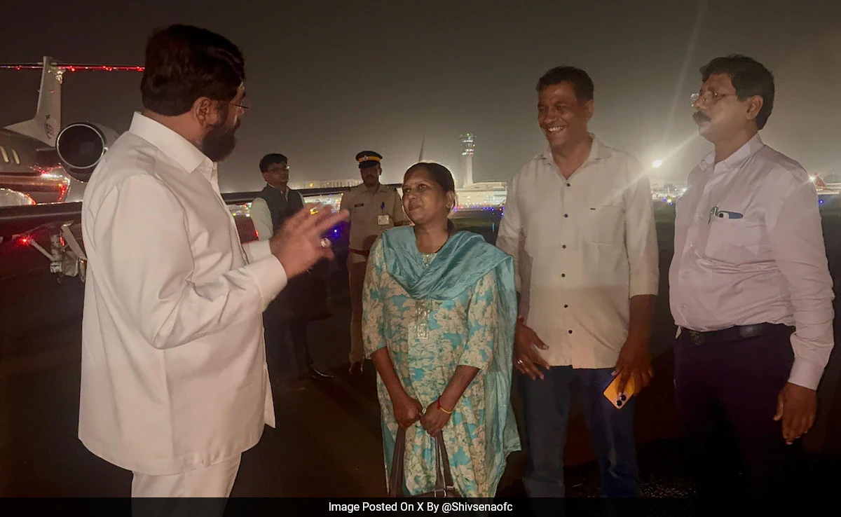 ਜਦੋਂ ਮਹਿਲਾ ਮਰੀਜ਼ ਦੀ ਜਾਨ ਬਚਾਉਣ ਲਈ ‘ਮਸੀਹਾ’ ਬਣ ਕੇ ਬਹੁੜੇ ਡਿਪਟੀ CM ਸ਼ਿੰਦੇ