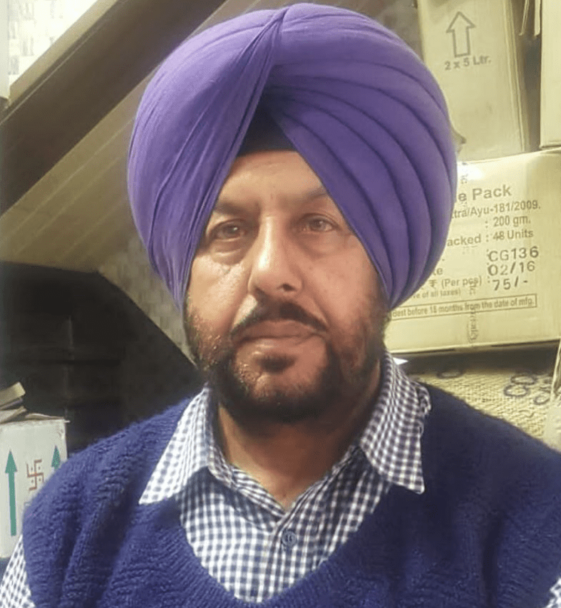 Gurdas Maan brother Gurpanth Maan