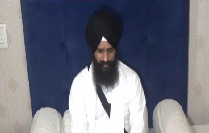 ਆਪ੍ਰੇਸ਼ਨ ਬਲੂ ਸਟਾਰ ਦੀ 41ਵੀਂ ਬਰਸੀ, ਜਥੇਦਾਰ ਗੜਗੱਜ ਨੇ ਅਰਦਾਸ ਦੌਰਾਨ ਹੀ ਦਿੱਤਾ ਕੌਮ ਦੇ ਨਾਮ ਸੰਦੇਸ਼