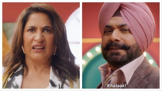 ਕਪਿਲ ਸ਼ਰਮਾ ਦੇ ਸ਼ੋਅ ‘ਤੇ ਨਵਜੋਤ ਸਿੰਘ ਸਿੱਧੂ ਦੀ ਖ਼ਤਰਨਾਕ ਵਾਪਸੀ, ਅਰਚਨਾ ਪੂਰਨ ਸਿੰਘ ਹੈਰਾਨ