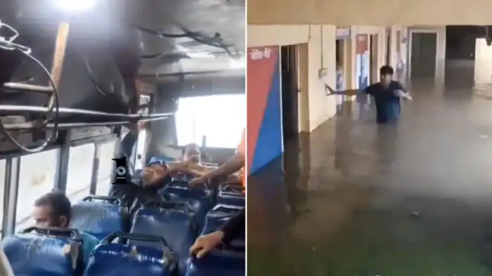 Rajasthan ‘ਚ ਪੁਲਿਸ ਸਟੇਸ਼ਨ ਮੀਂਹ ਵਿੱਚ ਡੁੱਬਿਆ, ਦੂਜੇ ਪਾਸੇ ਰਾਜਸਥਾਨ ਰੋਡਵੇਜ਼ ਦੀ ਹਾਲਤ ਦੇਖ ਕੇ ਹਰ ਕੋਈ ਹੋਇਆ ਹੈਰਾਨ