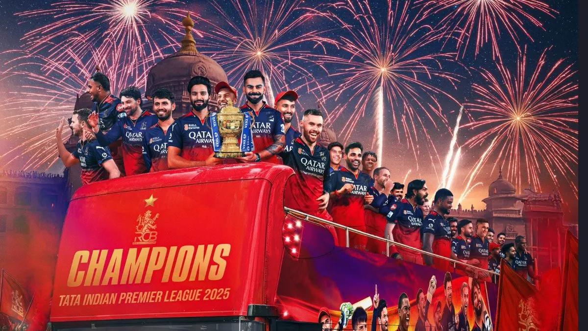 RCB Victory Parade: ਆਰਸੀਬੀ ਦੀ ਜਿੱਤ ਦਾ ਜਸ਼ਨ, ਵਿਕਟਰੀ ਪਰੇਡ ਕਦੋਂ ਅਤੇ ਕਿੱਥੇ ਸ਼ੁਰੂ ਹੋਵੇਗੀ, ਇਸਨੂੰ ਲਾਈਵ ਕਿਵੇਂ ਦੇਖਣਾ ਹੈ? ਸਾਰੀ ਜਾਣਕਾਰੀ ਜਾਣੋ
