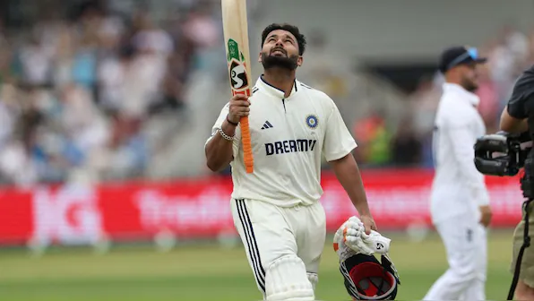 Rishabh Pant ਦਾ ਇੰਗਲੈਂਡ ਦੀ ਧਰਤੀ ‘ਤੇ ਕੀਤਾ ਵੱਡਾ ਕਾਰਨਾਮਾ, ਸਚਿਨ ਦੇ ਰਿਕਾਰਡ ਦੀ ਹੋਈ ਬਰਾਬਰੀ