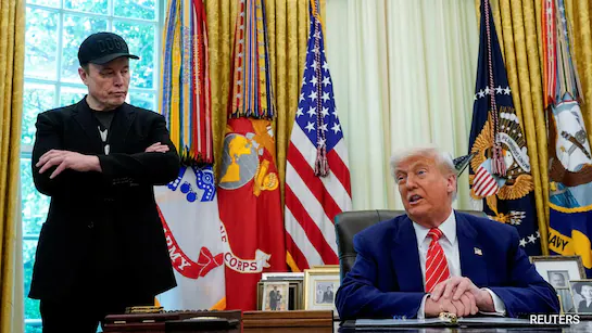 Trump-Musk ਲੜਾਈ ਵਿੱਚ ਉਲਝੇ ਪਤੀ-ਪਤਨੀ, ਇੱਕ ਵ੍ਹਾਈਟ ਹਾਊਸ ਵਿੱਚ ਅਤੇ ਦੂਜਾ ਮਸਕ ਦੀ ਟੀਮ ਵਿੱਚ