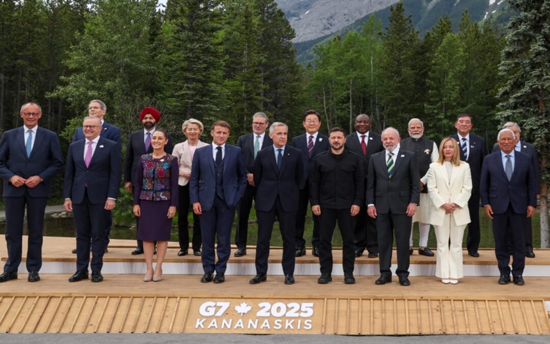 G-7 ਵਿੱਚ ਪ੍ਰਧਾਨ ਮੰਤਰੀ ਦਾ ਸੰਬੋਧਨ, ਕਿਹਾ- ‘ਪਹਿਲਗਾਮ ਹਮਲਾ ਸਿਰਫ਼ ਭਾਰਤ ਵਿੱਚ ਹੀ ਨਹੀਂ ਸਗੋਂ…’, ਅੱਤਵਾਦ ਦਾ ਮੁੱਦਾ ਚੁੱਕਿਆ