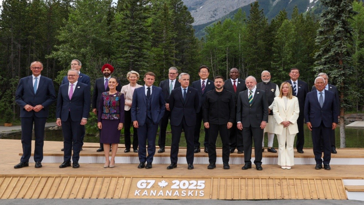 G-7 ਵਿੱਚ ਪ੍ਰਧਾਨ ਮੰਤਰੀ ਦਾ ਸੰਬੋਧਨ, ਕਿਹਾ- ‘ਪਹਿਲਗਾਮ ਹਮਲਾ ਸਿਰਫ਼ ਭਾਰਤ ਵਿੱਚ ਹੀ ਨਹੀਂ ਸਗੋਂ…’, ਅੱਤਵਾਦ ਦਾ ਮੁੱਦਾ ਚੁੱਕਿਆ