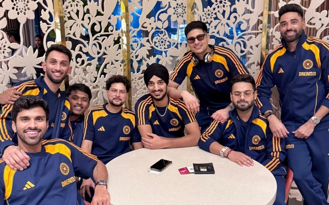 IND vs ENG: ਇੰਗਲੈਂਡ ਲਈ ਰਵਾਨਾ ਹੋਈ ਟੀਮ ਇੰਡੀਆ ਦੀਆਂਂ ਤਸਵੀਰਾਂ ‘ਚ ਨਜ਼ਰ ਆਇਆ ਨਵਾਂ ਜੋਸ਼, ਸਟਾਈਲਿਸ਼ ਲੁੱਕ ‘ਚ ਨਜ਼ਰ ਆਏ ਗਿੱਲ ਸਮੇਤ ਸਾਰੀ ਟੀਮ