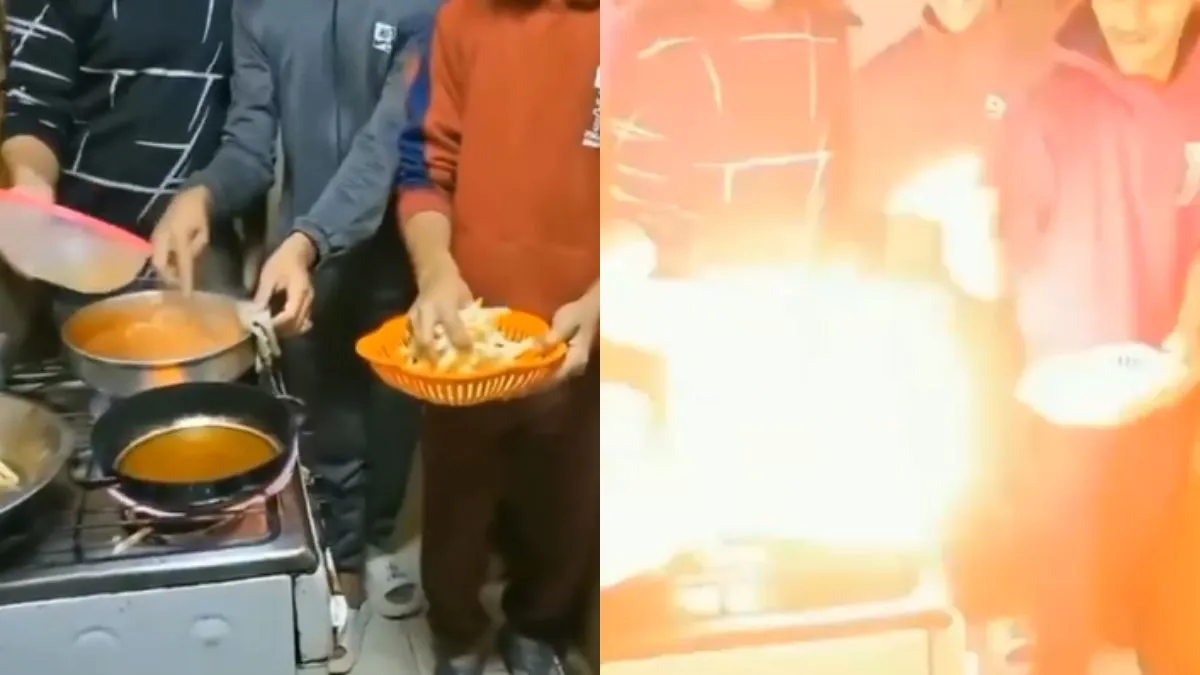 Trending News: ਤੁਸੀਂ ਮੁੰਡਿਆਂ ਦਾ ਖਾਣਾ ਬਣਾਉਣ ਦੇ ਹੁਨਰ ਨੂੰ ਵੇਖਣਾ ਚਾਹੁੰਦੇ ਹੋ, ਤਾਂ ਇਸ ਵੀਡੀਓ ਨੂੰ ਦੇਖੋ