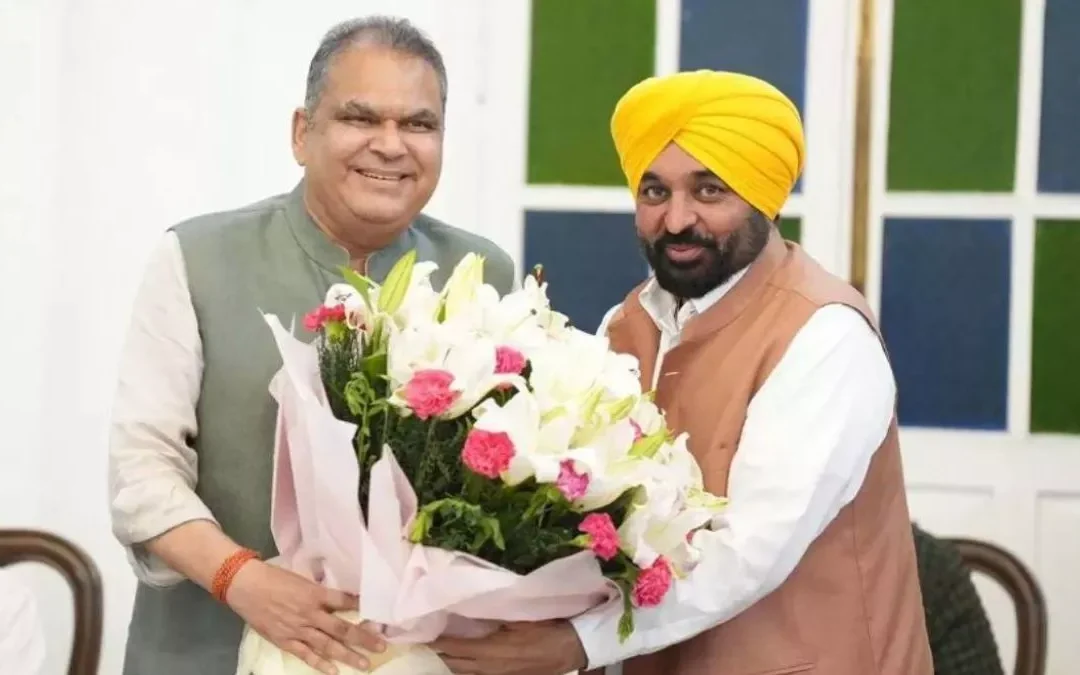 ਪੰਜਾਬ ਵਿੱਚ ਅੱਜ 6ਵੀਂ ਵਾਰ ਕੈਬਨਿਟ ਵਿਸਥਾਰ , ਸੰਜੀਵ ਅਰੋੜਾ ਮੰਤਰੀ ਵਜੋਂ ਚੁੱਕਣਗੇ ਸਹੁੰ