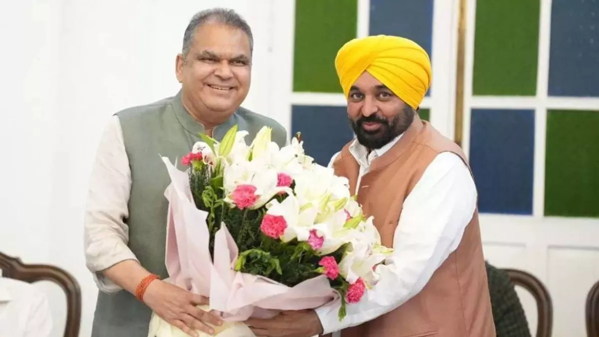 ਪੰਜਾਬ ਵਿੱਚ ਅੱਜ 6ਵੀਂ ਵਾਰ ਕੈਬਨਿਟ ਵਿਸਥਾਰ , ਸੰਜੀਵ ਅਰੋੜਾ ਮੰਤਰੀ ਵਜੋਂ ਚੁੱਕਣਗੇ ਸਹੁੰ