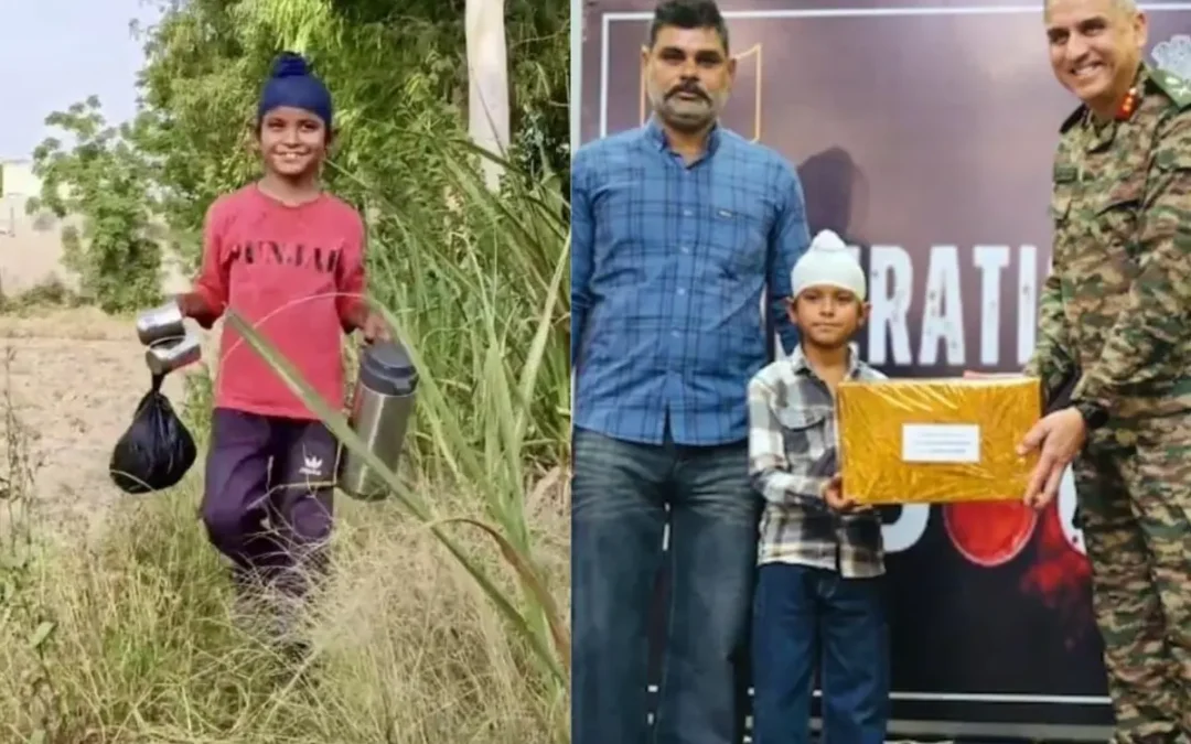 ਛੋਟਾ ਯੋਧਾ, ਵੱਡਾ ਜਜ਼ਬਾ ਲੈ ਪੈਦਾ ਹੋਇਆ ਪੰਜਾਬ ਦਾ 10 ਸਾਲਾ ਸ਼ਵਨ, ਆਪ੍ਰੇਸ਼ਨ ਸਿੰਦੂਰ ‘ਚ ਨਿਭਾਈ ਸੀ ਵੱਡੀ ਭੂਮਿਕਾ, ਹੁਣ ਫੌਜ ਨੇ ਦਿੱਤਾ ਖਾਸ ਤੋਹਫ਼ਾ