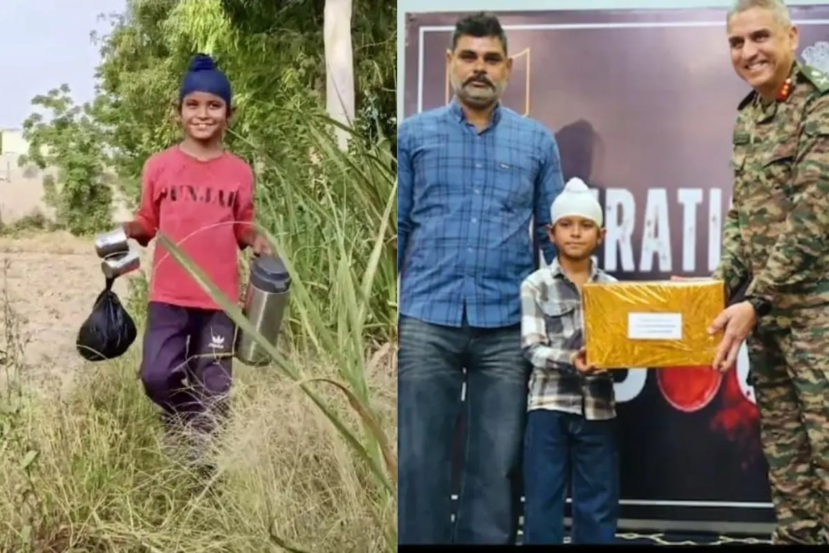 ਛੋਟਾ ਯੋਧਾ, ਵੱਡਾ ਜਜ਼ਬਾ ਲੈ ਪੈਦਾ ਹੋਇਆ ਪੰਜਾਬ ਦਾ 10 ਸਾਲਾ ਸ਼ਵਨ, ਆਪ੍ਰੇਸ਼ਨ ਸਿੰਦੂਰ ‘ਚ ਨਿਭਾਈ ਸੀ ਵੱਡੀ ਭੂਮਿਕਾ, ਹੁਣ ਫੌਜ ਨੇ ਦਿੱਤਾ ਖਾਸ ਤੋਹਫ਼ਾ ਛੋਟਾ ਯੋਧਾ, ਵੱਡਾ ਜਜ਼ਬਾ ਲੈ ਪੈਦਾ ਹੋਇਆ ਪੰਜਾਬ ਦਾ 10 ਸਾਲਾ ਸ਼ਵਨ, ਆਪ੍ਰੇਸ਼ਨ ਸਿੰਦੂਰ ‘ਚ ਨਿਭਾਈ ਸੀ ਵੱਡੀ ਭੂਮਿਕਾ, ਹੁਣ ਫੌਜ ਨੇ ਦਿੱਤਾ ਖਾਸ ਤੋਹਫ਼ਾ