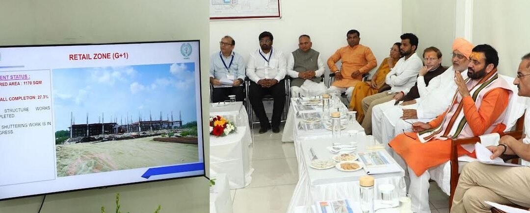 गन्नौर इंटरनेशनल हॉर्टिकल्चर मार्केट को लेकर मुख्यमंत्री नायब सिंह सैनी ने की समीक्षा बैठक
