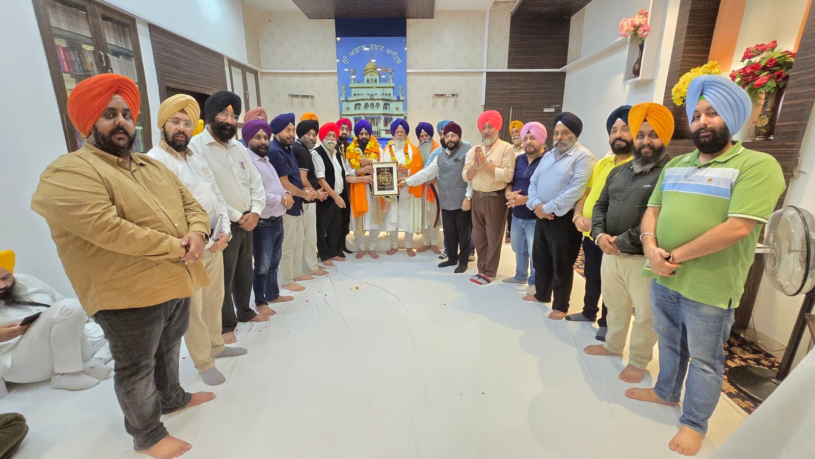 ਵਰਲਡ ਸਿੱਖ ਚੈਂਬਰ ਆਫ਼ ਕਾਮਰਜ ਵੱਲੋਂ ਜਥੇਦਾਰ ਗੜਗੱਜ ਦਾ ਸਨਮਾਨ