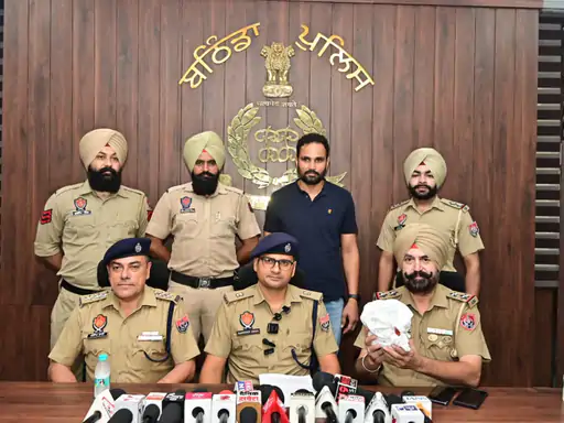 ਬਠਿੰਡਾ ਵਿੱਚ ਅੱਧੇ ਕਿੱਲੋ ਹੈਰੋਇਨ ਸਮੇਤ ਬੀਏ ਦਾ ਵਿਦਿਆਰਥੀ ਗ੍ਰਿਫ਼ਤਾਰ