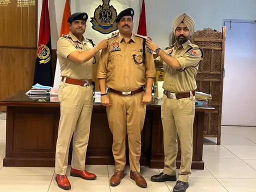 ਕਪੂਰਥਲਾ ਸਾਈਬਰ ਸੈੱਲ ਇੰਚਾਰਜ ਬਣਿਆ ਡੀਐਸਪੀ , ਏਐਸਆਈ ਦੇ ਅਹੁਦੇ ‘ਤੇ ਪੰਜਾਬ ਪੁਲਿਸ ਵਿੱਚ ਹੋਇਆ ਸੀ ਭਰਤੀ