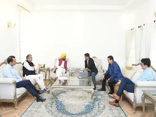 ਪੰਜਾਬ ਦੇ ਮੁੱਖ ਮੰਤਰੀ ਮਾਨ ਨੇ ਮੋਹਾਲੀ ਵਿੱਚ ਪਾਰਕ ਬਣਾਉਣ ਦਾ ਕੀਤਾ ਐਲਾਨ, AI ਤੋਂ ਸਿਹਤ ਤੱਕ ਹੋਵੇਗਾ ਲਾਭ