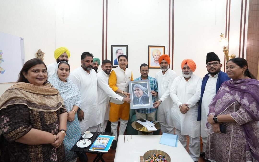 ਸ਼ਹੀਦ ਊਧਮ ਸਿੰਘ ਨੂੰ ਸੁਨਾਮ ‘ਚ ਸ਼ਰਧਾਂਜਲੀ ਭੇਟ ਕਰਨਗੇ ਅਰਵਿੰਦ ਕੇਜਰੀਵਾਲ ਤੇ CM ਮਾਨ