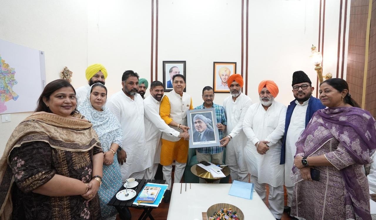 ਸ਼ਹੀਦ ਊਧਮ ਸਿੰਘ ਨੂੰ ਸੁਨਾਮ ‘ਚ ਸ਼ਰਧਾਂਜਲੀ ਭੇਟ ਕਰਨਗੇ ਅਰਵਿੰਦ ਕੇਜਰੀਵਾਲ ਤੇ CM ਮਾਨ