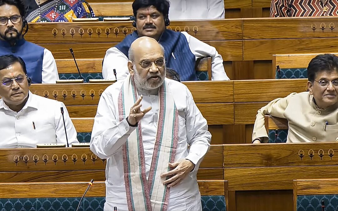 ऑपरेशन सिंदूर पर लोकसभा में बोल रहे हैं अमित शाह, मारे गए पहलगाम हमले में शामिल 3 आतंकी
