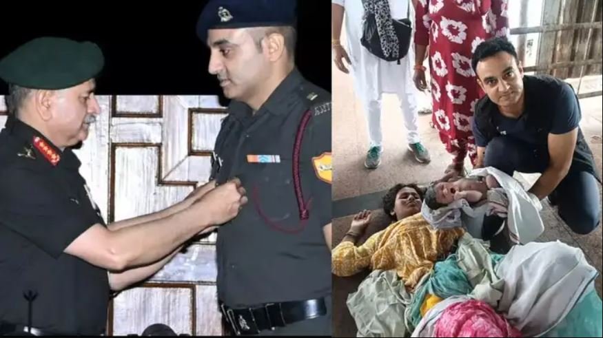 ਹੈਰਾਨੀਜਨਕ ਹੁਨਰ.. ਰੇਲਵੇ ਸਟੇਸ਼ਨ ‘ਤੇ ਔਰਤ ਨੂੰ ਬੱਚੇ ਨੂੰ ਜਨਮ ਦਿਵਾਉਣ ‘ਚ ਮਦਦ ਕਰਨ ਵਾਲੇ ਫੌਜੀ ਡਾਕਟਰ ਦਾ ਵਿਸ਼ੇਸ਼ ਸਨਮਾਨ