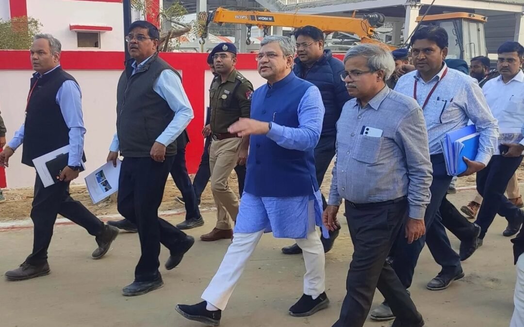 केंद्रीय रेल मंत्री अश्विनी वैष्णव को सदमा, पिता दाउ लाल वैष्णव का निधन, जोधपुर AIIMS में ली अंतिम सांस