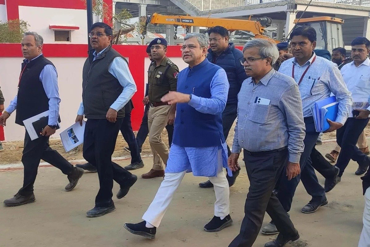 केंद्रीय रेल मंत्री अश्विनी वैष्णव को सदमा, पिता दाउ लाल वैष्णव का निधन, जोधपुर AIIMS में ली अंतिम सांस